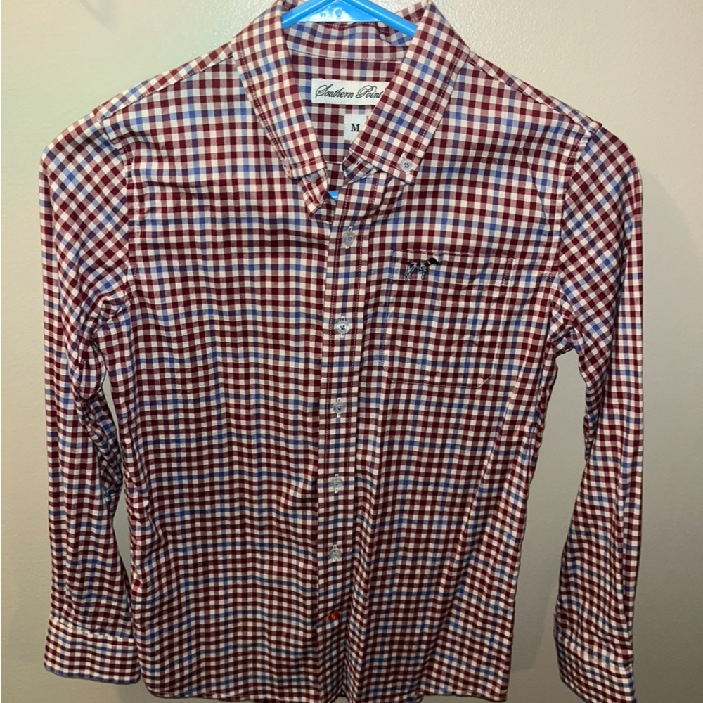 Boys Southern Point Co button down shirt